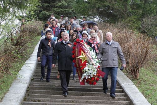 По местам боевой славы воинов-якутян