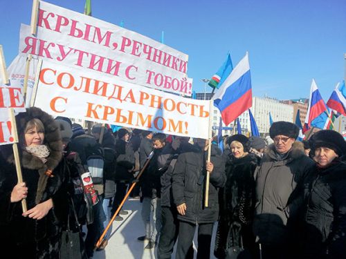 Жатайский крымчанин Стебленко