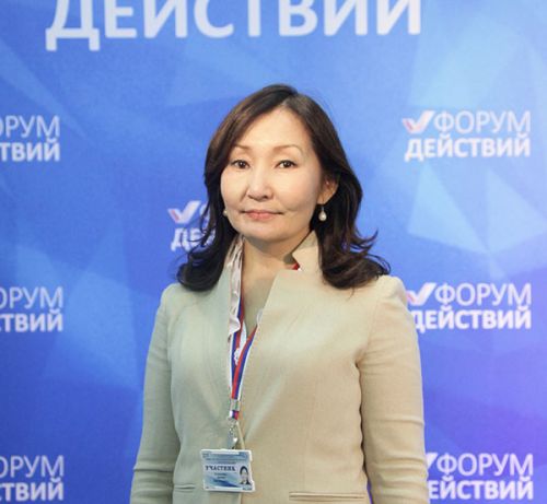 Алена Атласова:  «ОНФ становится реальной силой»