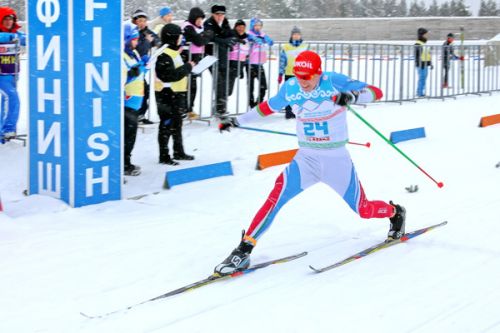 Впереди олимпийских чемпионов