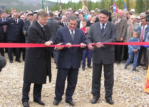 10 лет открытию пассажирского движения  по железной дороге Беркакит-Томмот