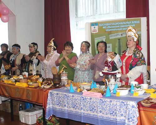 Жиганцы отожгли наслегами