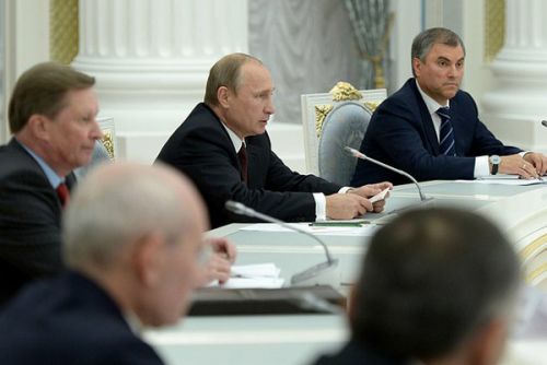 Владимир Путин:  «Главное не проценты,  а доверие граждан»
