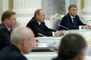 Владимир Путин:  «Главное не проценты,  а доверие граждан»