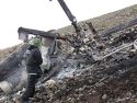 «Черные ящики» обгорели