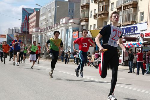 Старт в лето