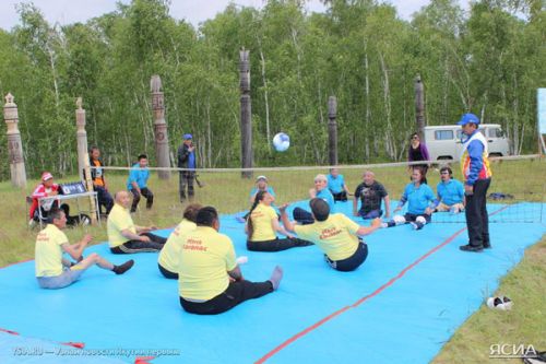 В Татте прошел спортивный фестиваль особых людей