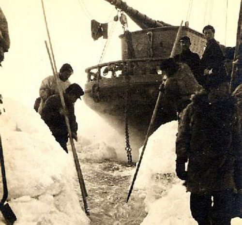 Восход и закат  «Полярной  звезды»