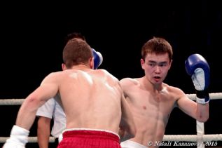 Егоров укротил «Алжирского пустынного ястреба»