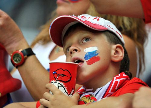 Первый рекорд России
