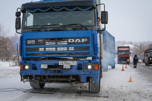 В зоне контроля –  федеральные трассы