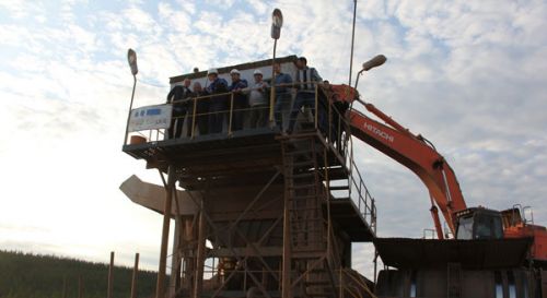 Главные россыпи. Егор Борисов и руководство «АЛРОСА» съездили на вахту