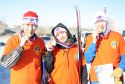 Днем на лыжах,  вечером – концерт