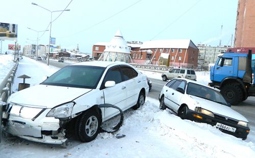 Дороги Якутии:  13 погибших за два месяца