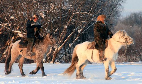 Там, где пасутся  потомки Джесегея