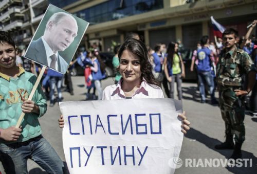 За что мы воюем в Сирии?
