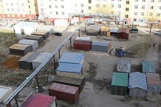 Вы все еще  не перенесли гараж?