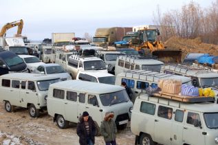 Переправа по-якутски:  остаться в живых