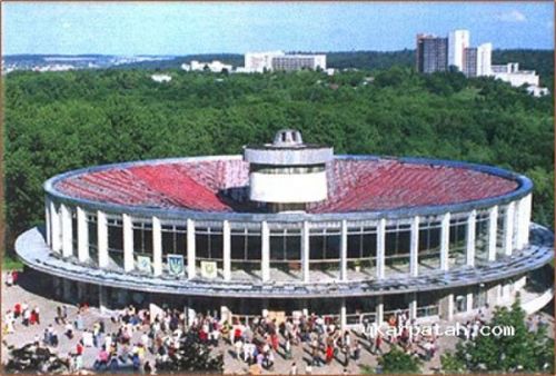 Осень на Украине очень красива 