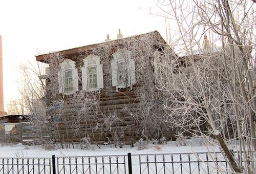 Вдоль по Охотской до «Деттруда»