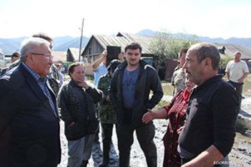 Усть-Нера:  нет худа без добра