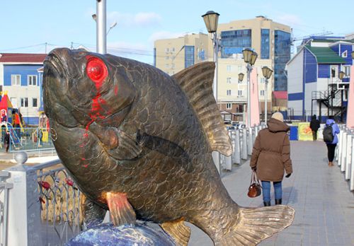 Город разбитых фонарей