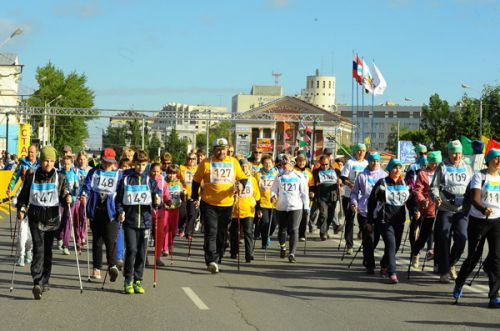 Олимпийские чемпионы приглашают на ходьбу