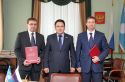 «Газпром» пришел надолго
