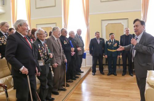 Совет ветеранов созвал пленум