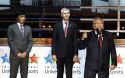 Россиян встретили, как чемпионов