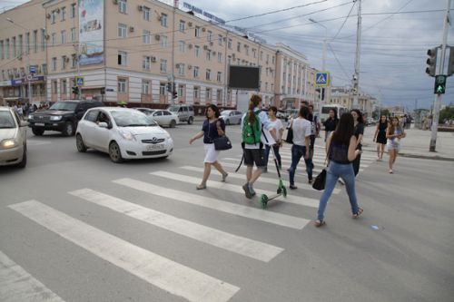 Город погасших светофоров