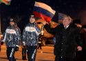 Огонь Сочи‑2014 прибыл в Якутию