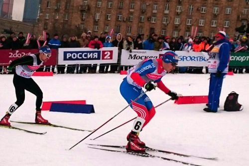 Бронзовый  зачет лыжников
