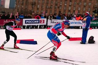 Бронзовый  зачет лыжников