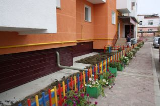 Зеленые клумбы Николая Захарова