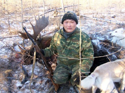 Предновогодний подарок Байаная 