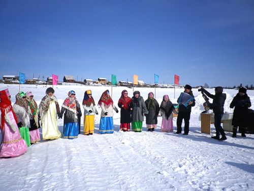 Тряхнули ямщицкой стариной
