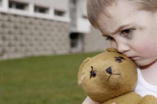 Ужас детской беззащитности