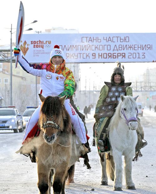 Спиридонов на коне