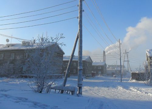 Холодная Белая Гора 
