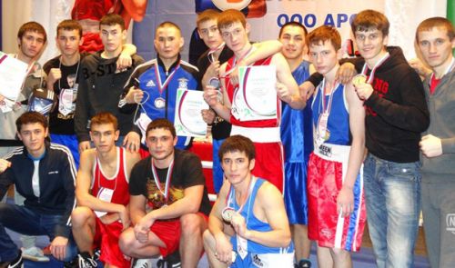 В Алдане выявили лучших боксеров