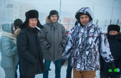 Новогодние объезды
