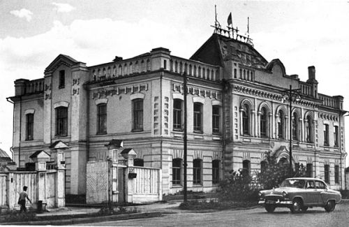 Застывшая музыка Якутска