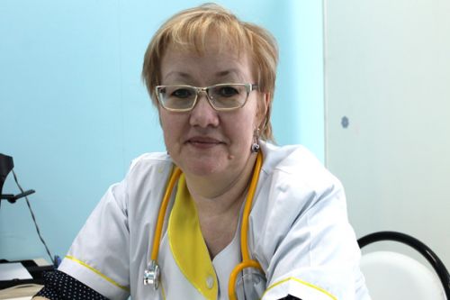 Елена Копосова: «Педиатры —  самые добрые врачи»