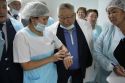 Открытие больничного комплекса в Вехневилюйске