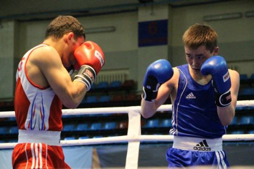 Василий Егоров — чемпион России